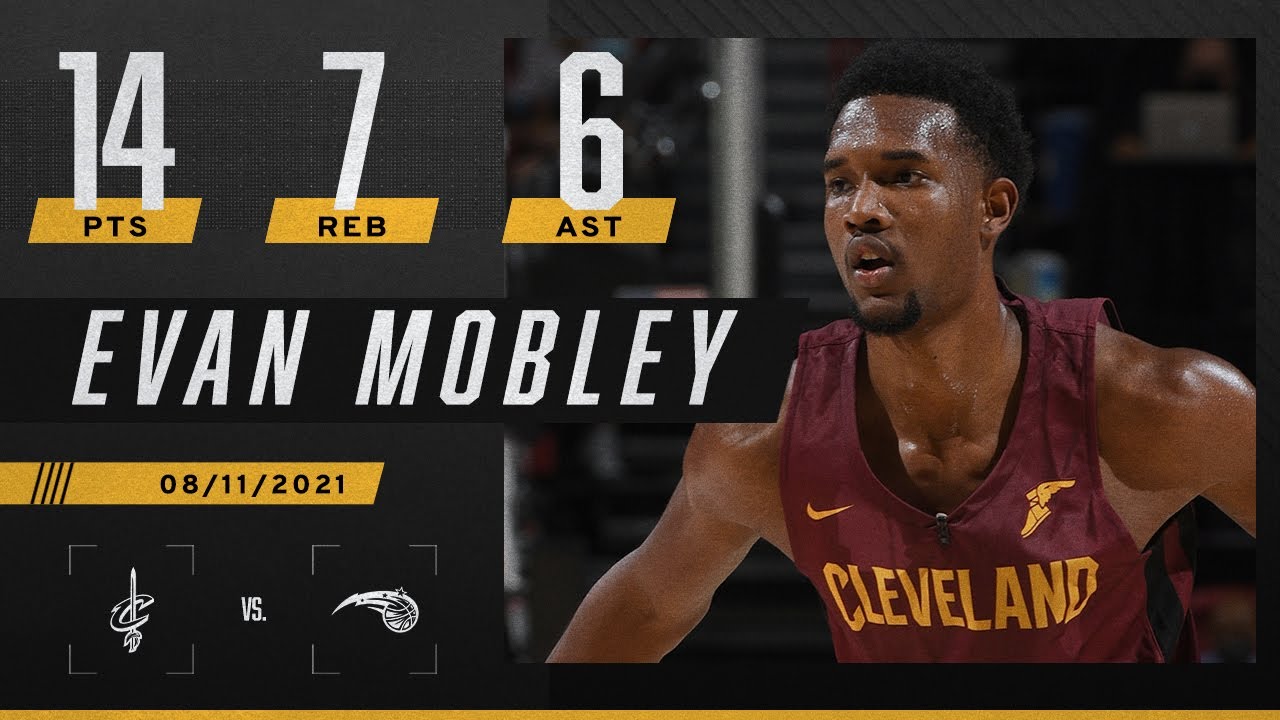 Evan mobley stats