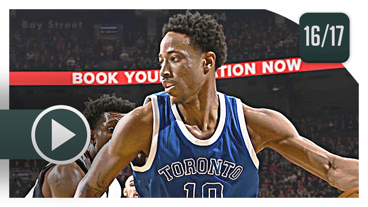 Demar derozan vs heat