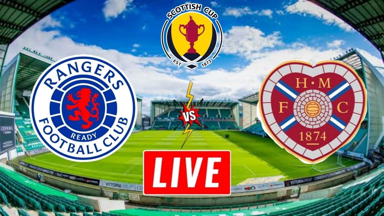 Rangers vs hearts