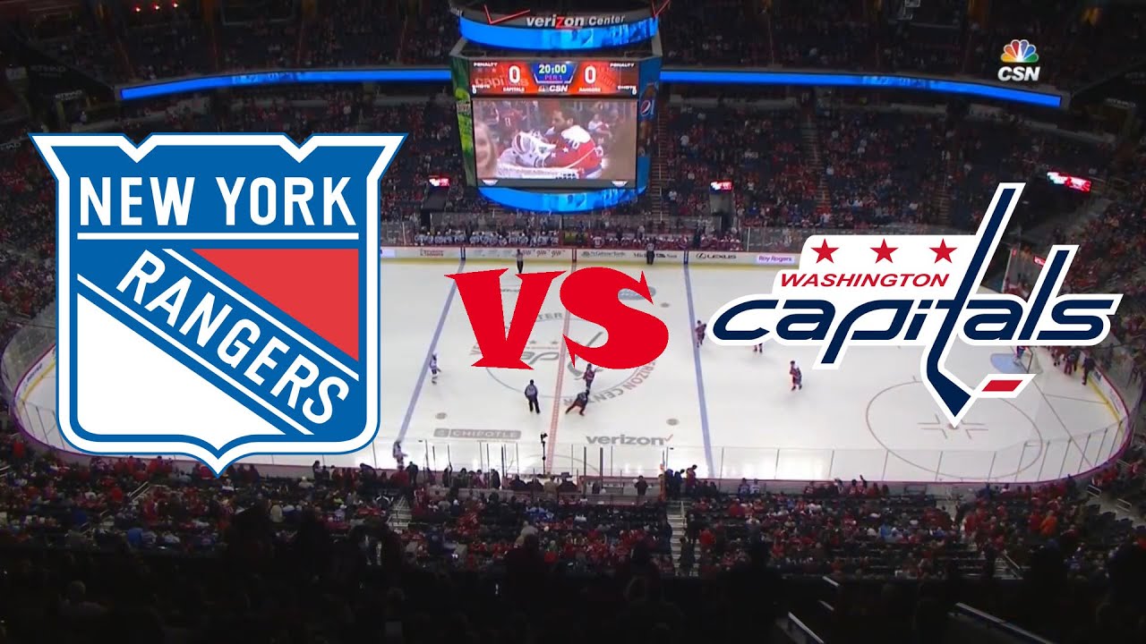 Rangers vs Capitals: A Rivalry Renewed