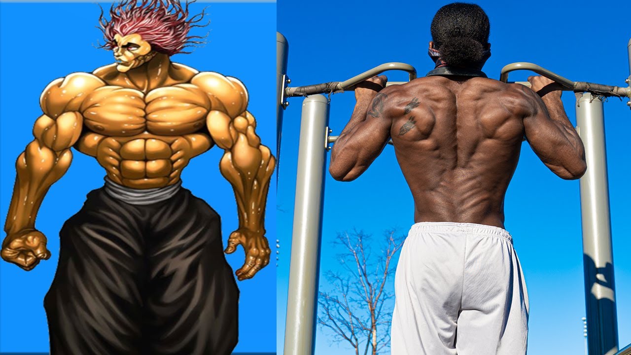 Yujiro hanma workout