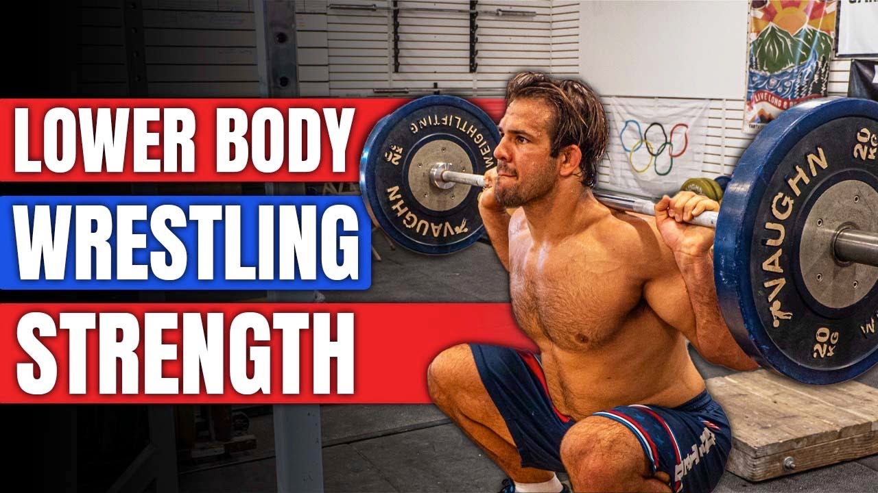 Wrestling training strength exercises body lower