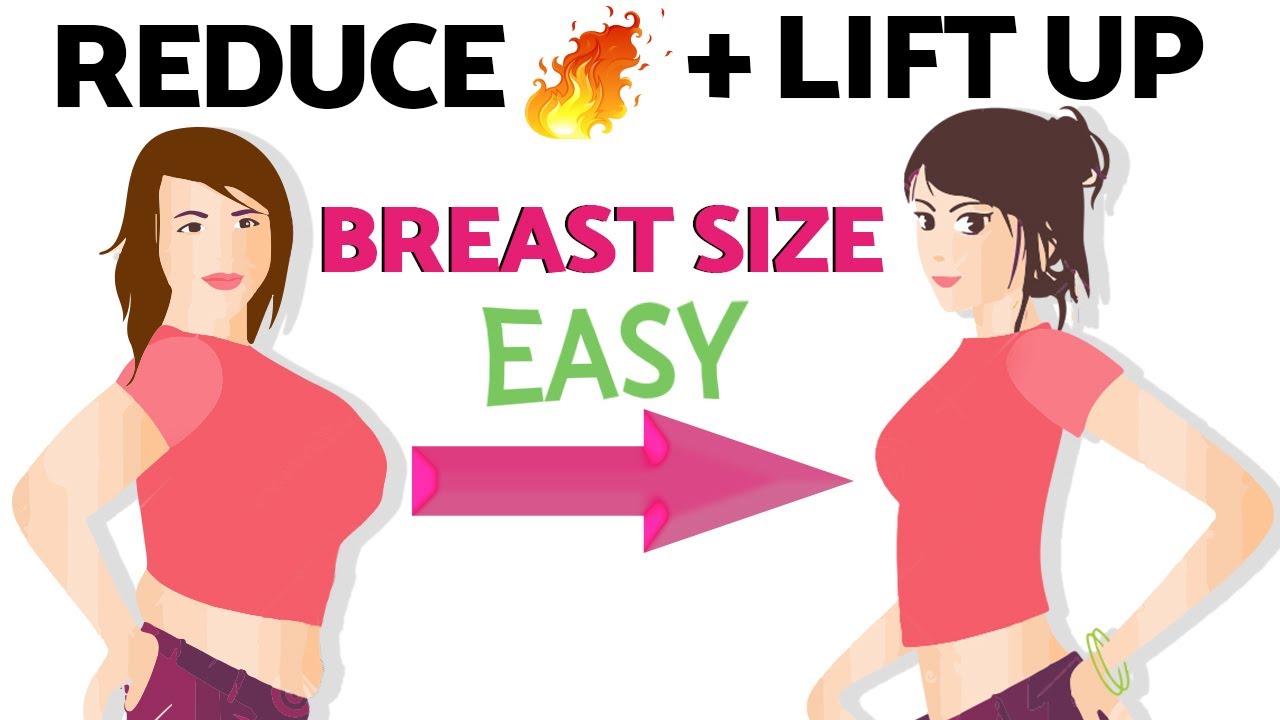 Workouts to lose breast fat