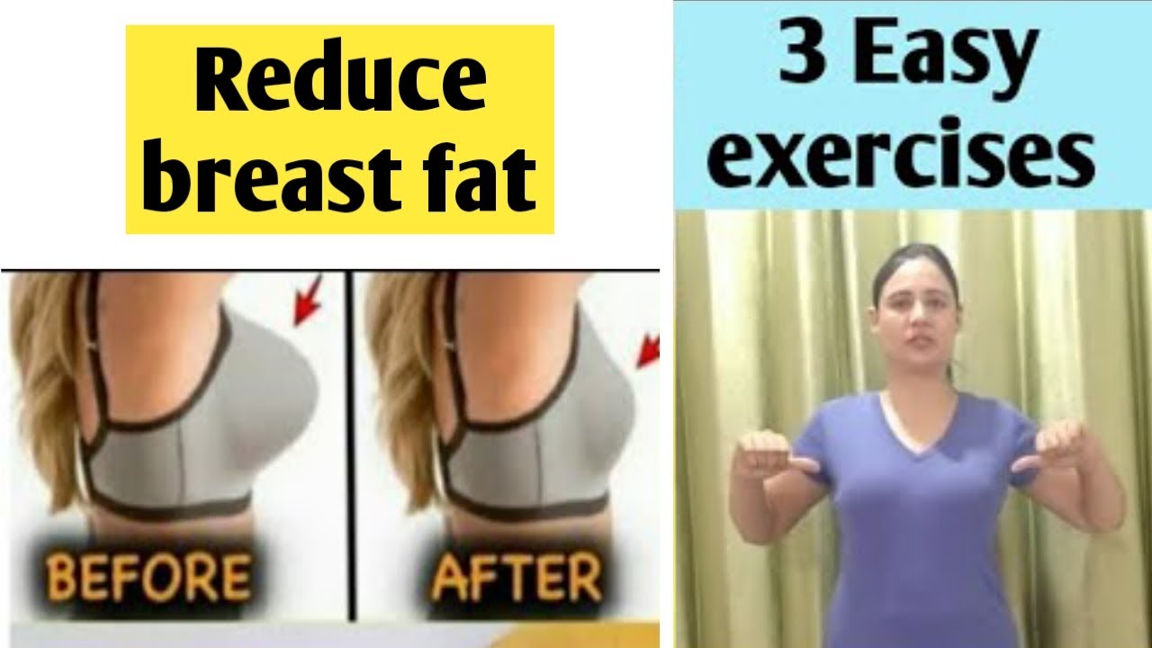 Workouts to lose breast fat