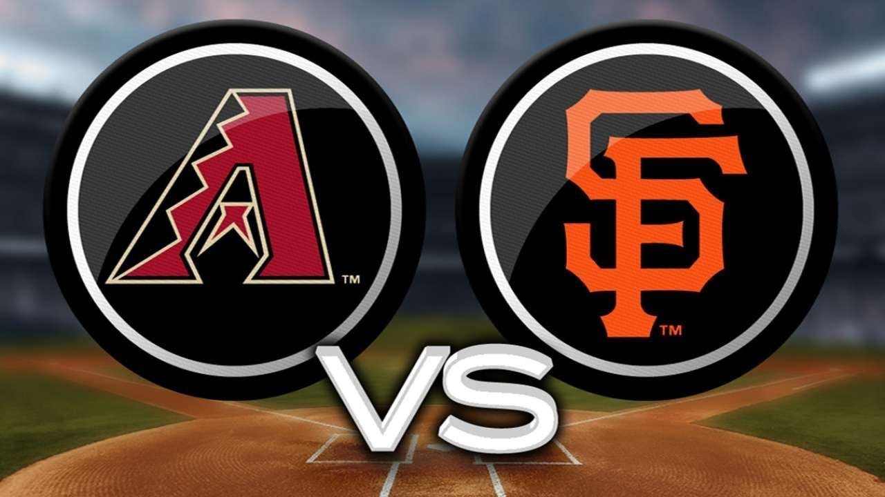 Diamondbacks vs giants