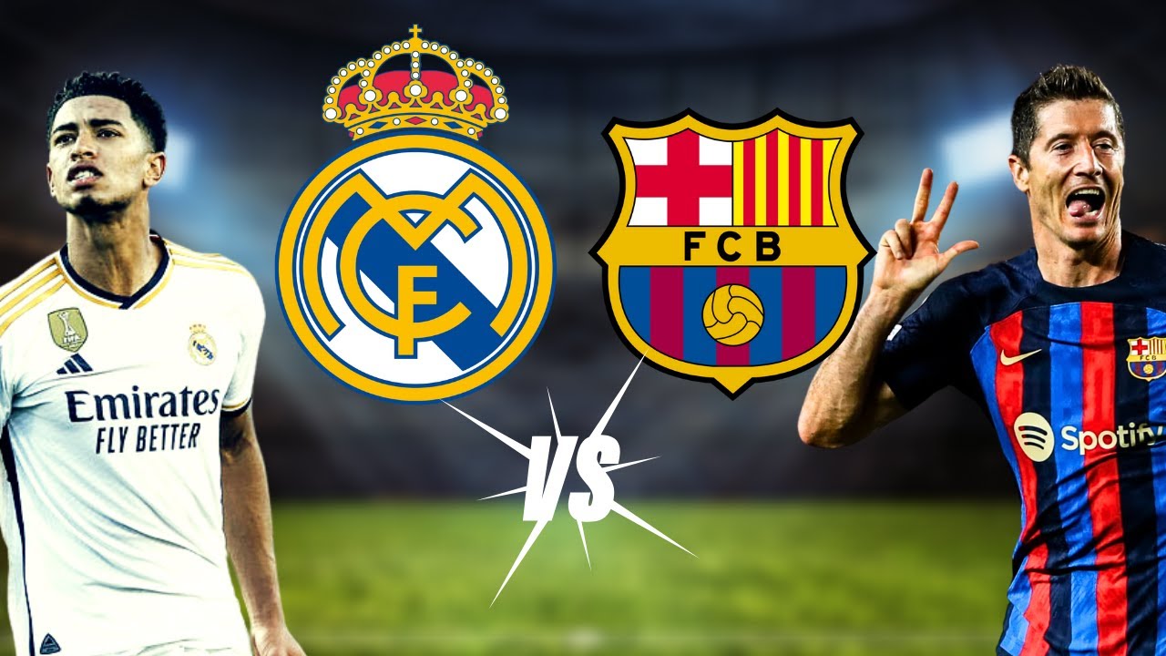 Real madrid vs barcelona 25-0