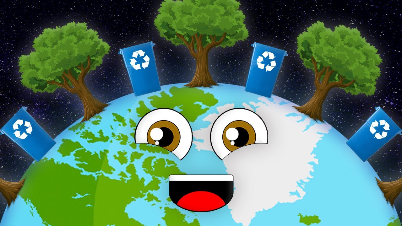 Earth day for kids video