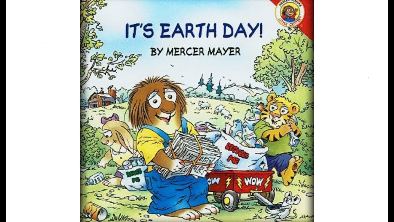 Earth day read alouds for kindergarten