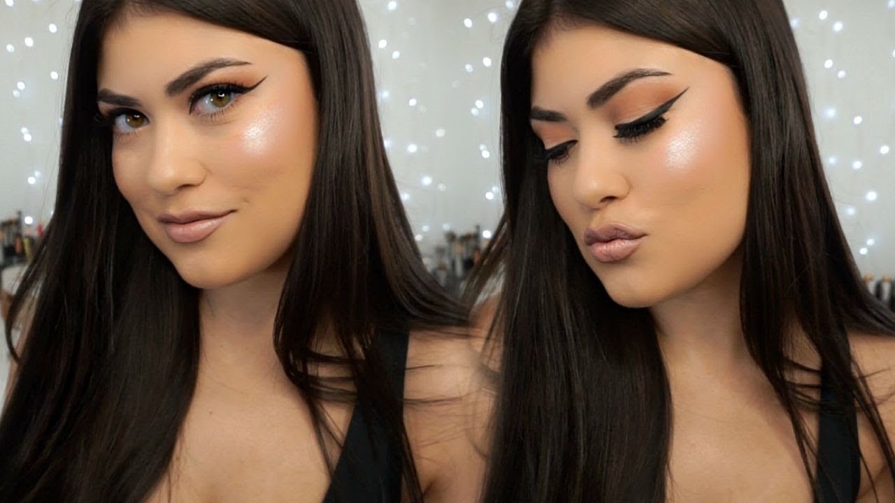 Makeup tutorial glam looks eyeshadow