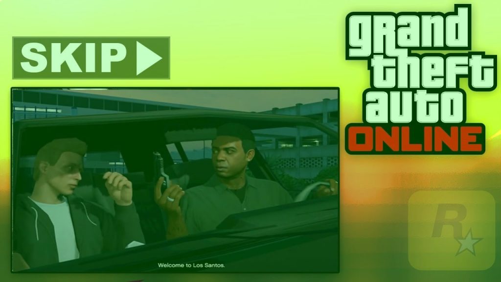 how can i skip the gta 5 online tutorial