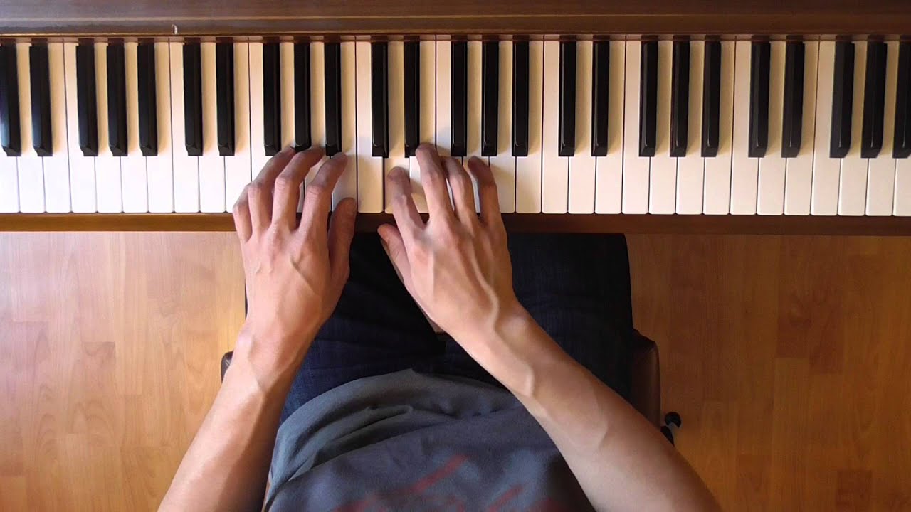 Take me out to the ball game piano tutorial