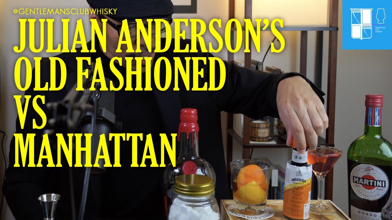 Old fashioned vs manhattan