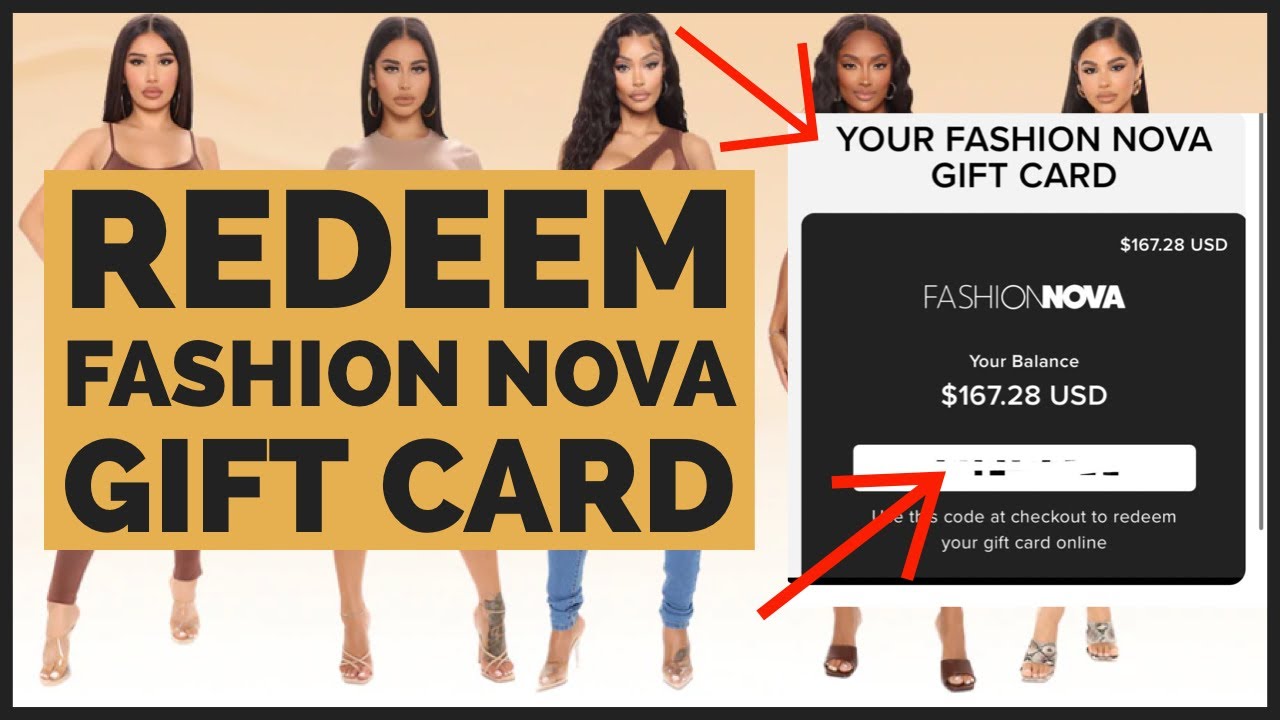 Fashion Nova Gift Cards: A Comprehensive Guide