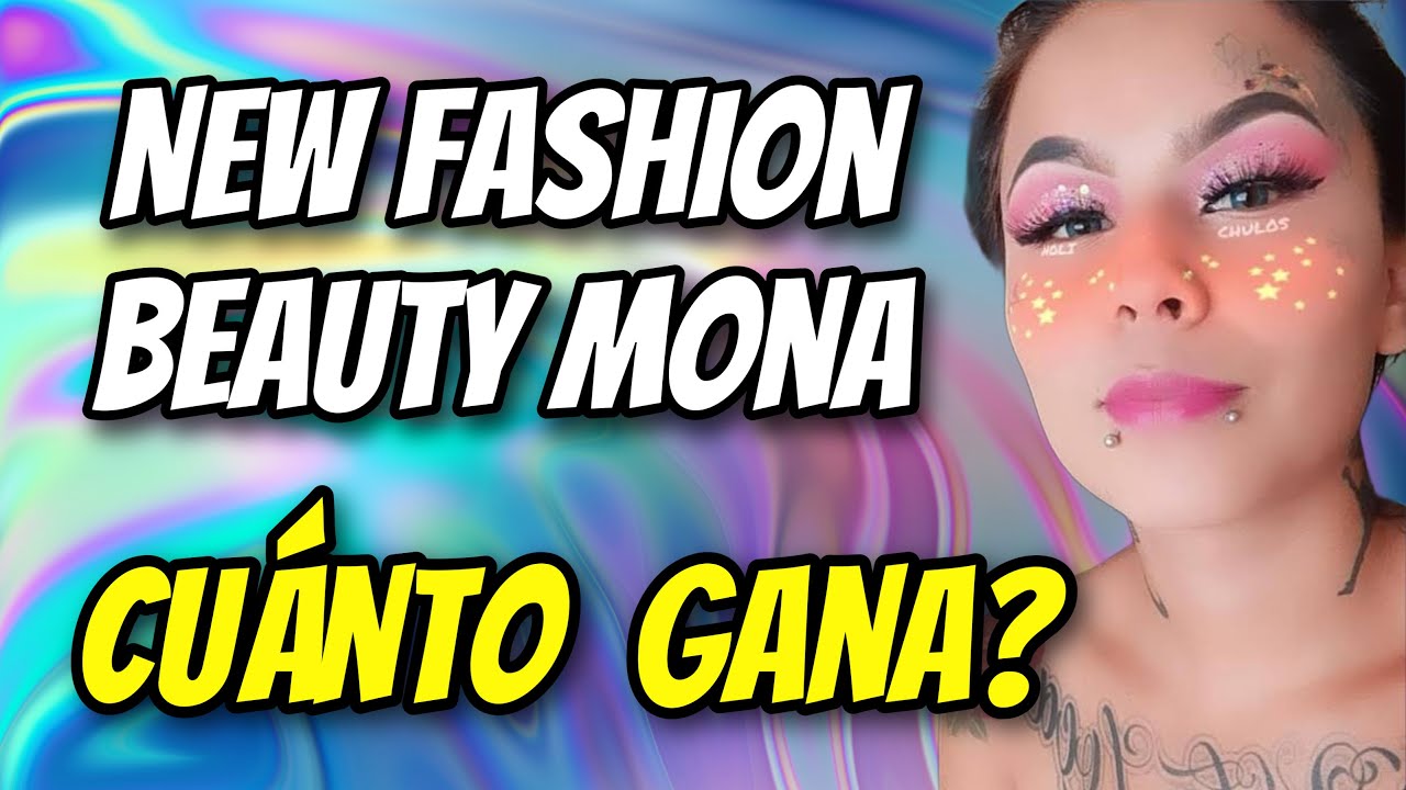 New fashion beauty mona