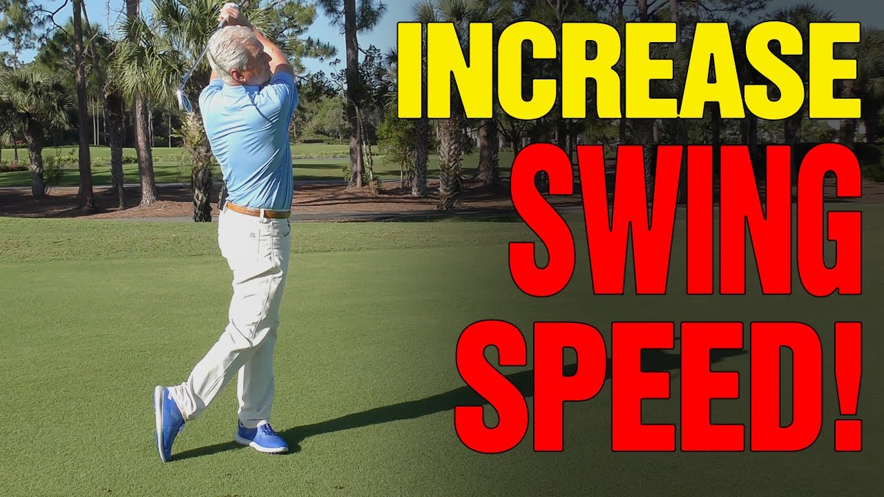 Workouts for golf swing speed