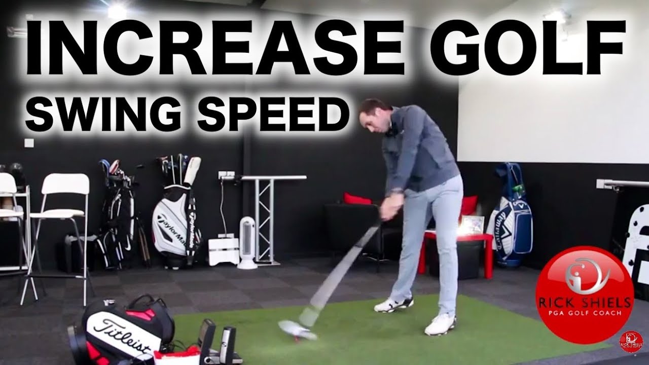 Workouts for golf swing speed