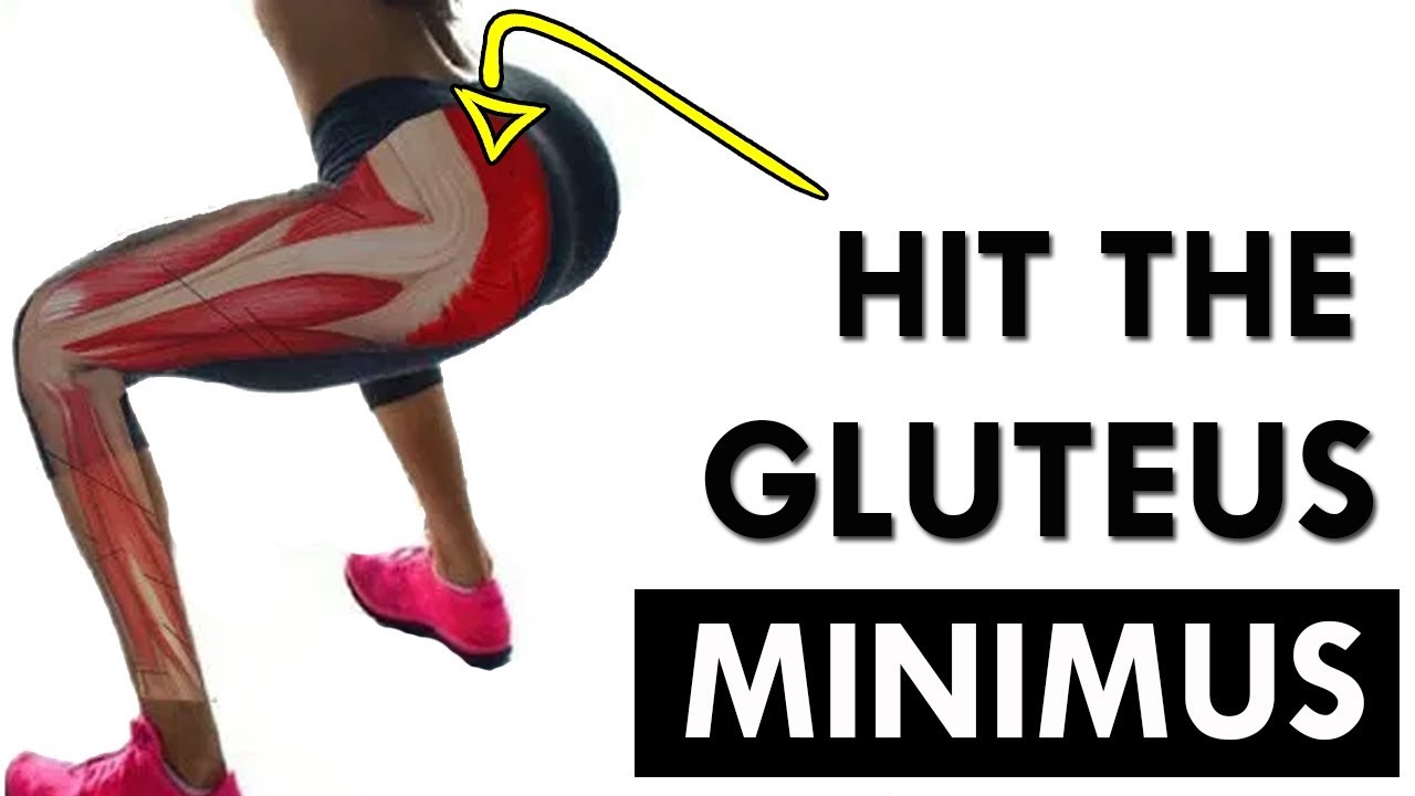 Workouts for gluteus minimus