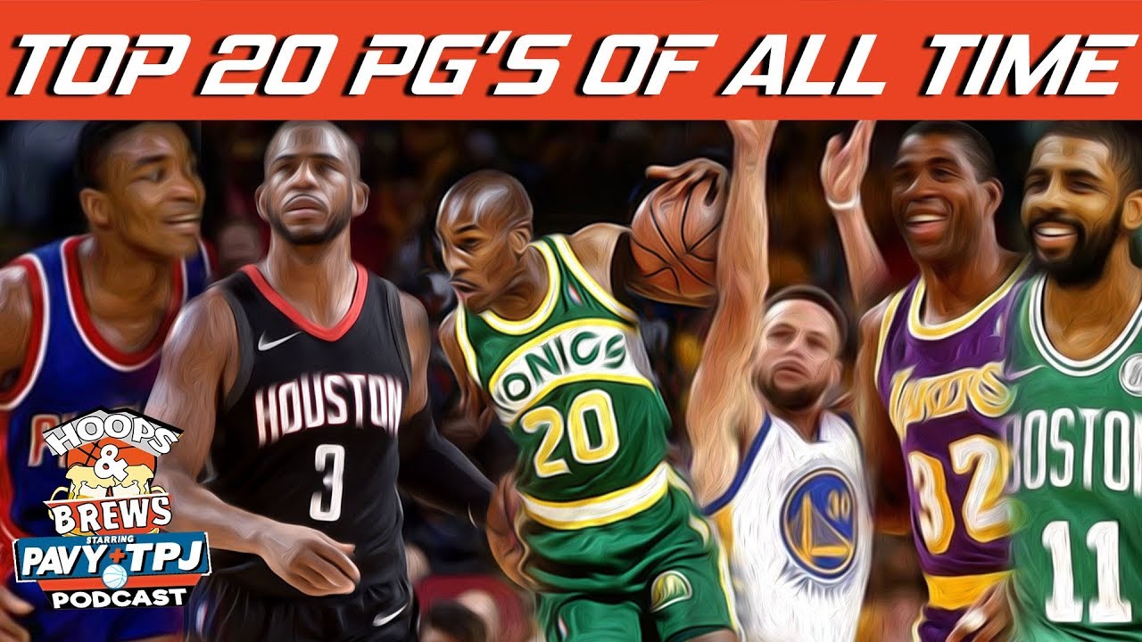 Unveiling the Pantheon: Unveiling the Top 10 Point Guards of All Time