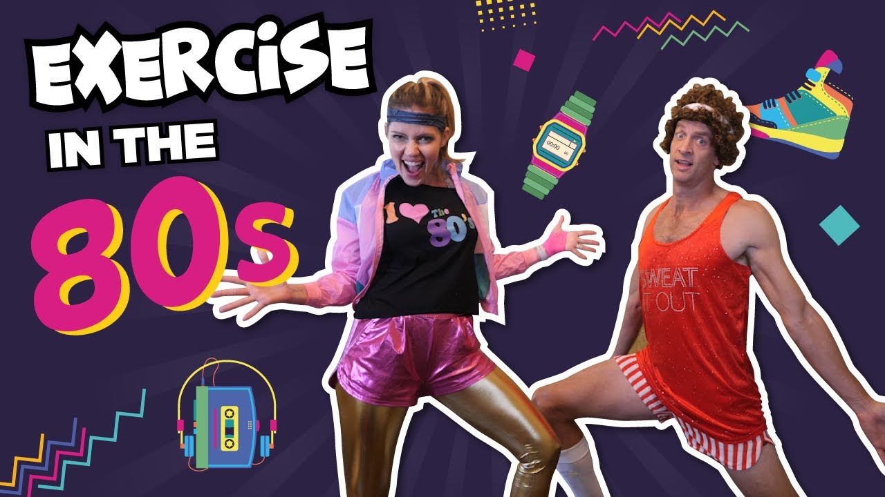 Workout videos of the 80s