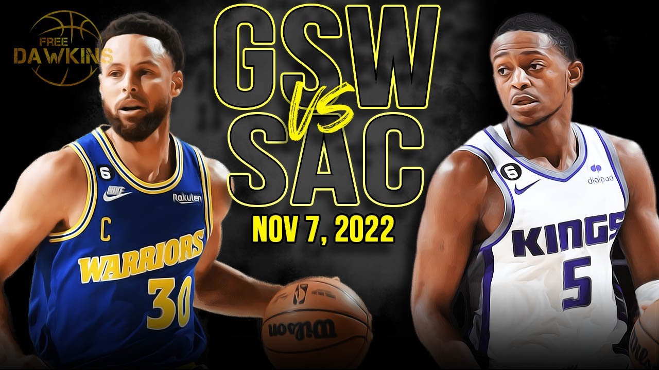 Gsw vs kings