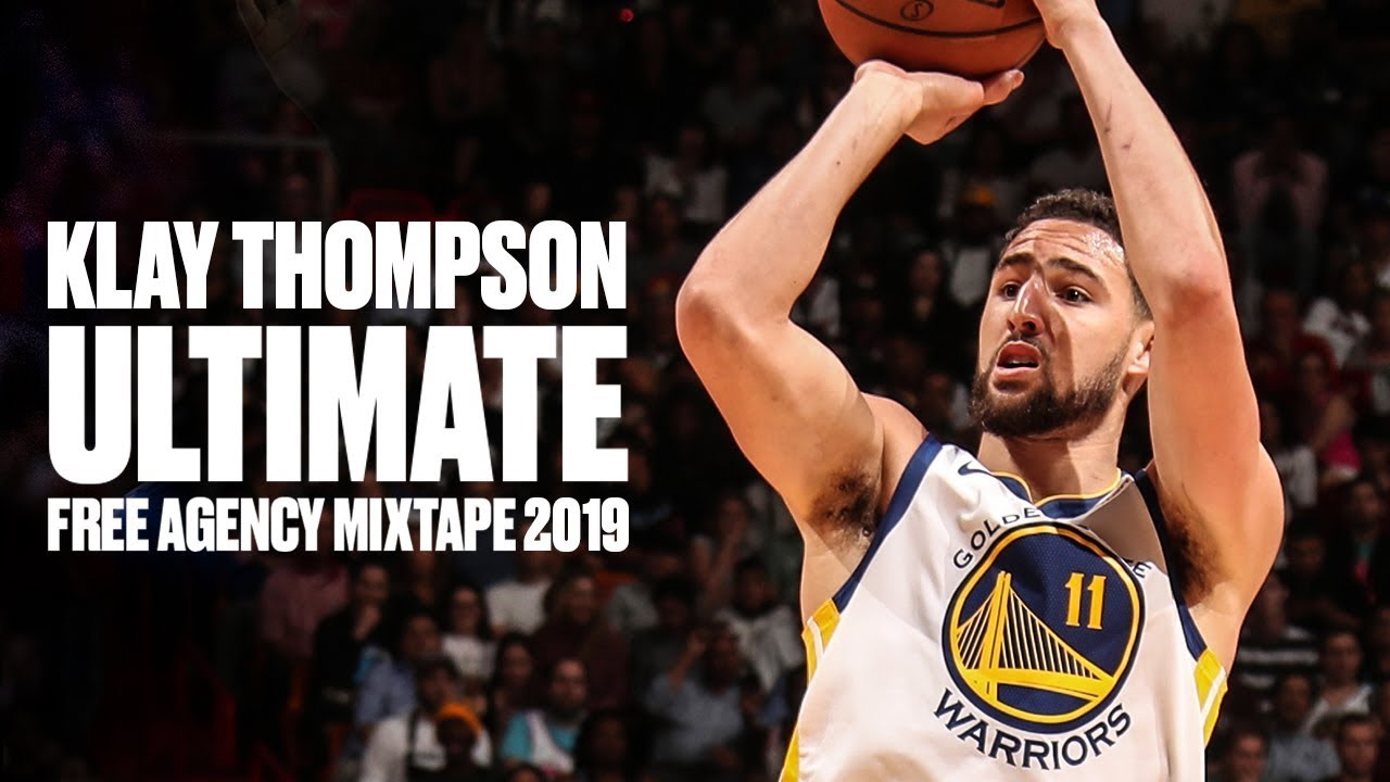 Is klay thompson a free agent