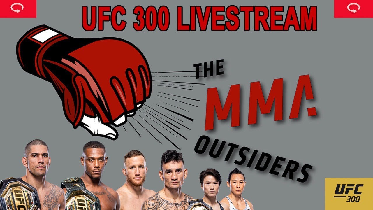 Ufc 300 live stream