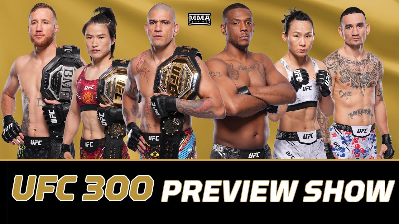 Ufc 300 live stream