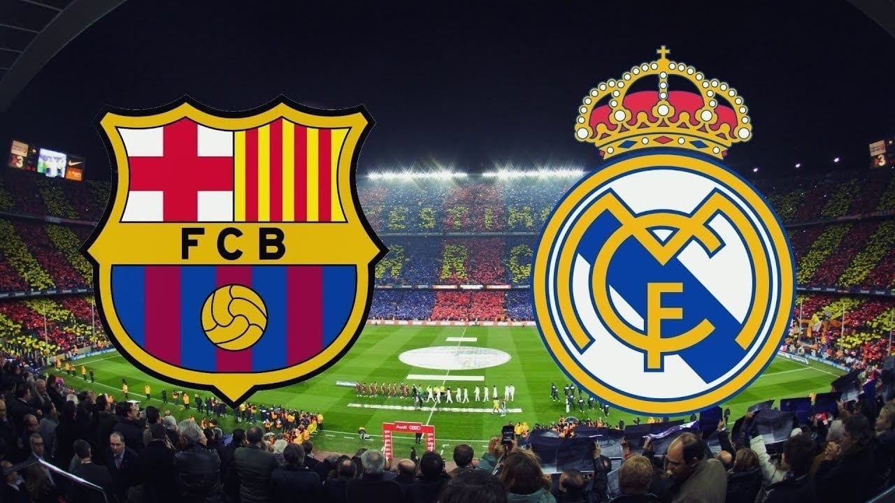 Where is real madrid vs barcelona live