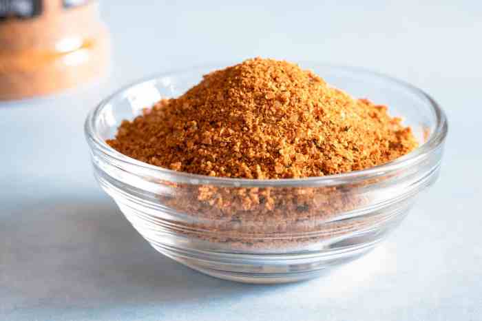 Restaurant secret recipes for rubs