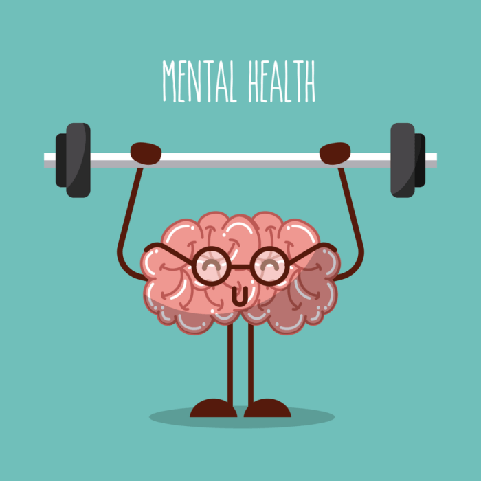 Exercise for mental health
