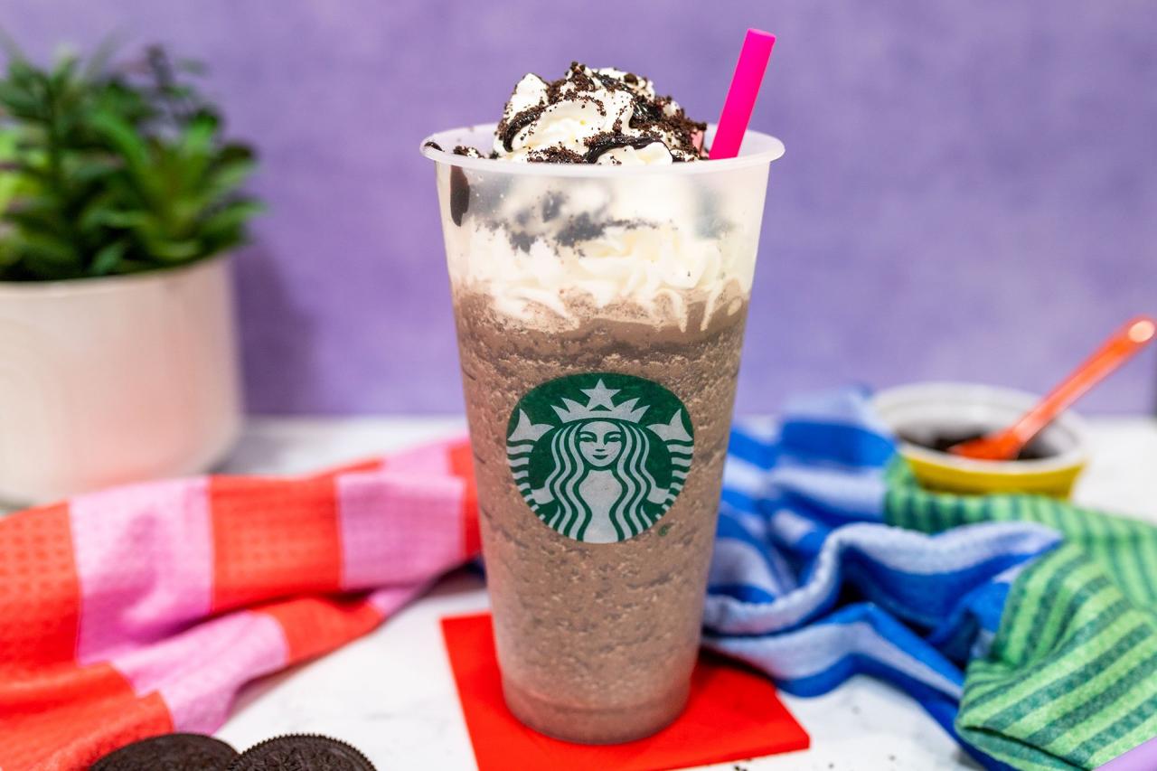 Mocha cookie crumble frappuccino recipe