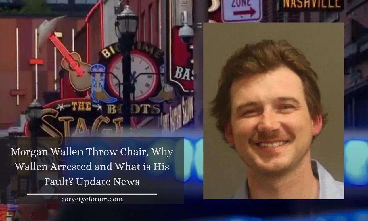 Morgan Wallen Throws Chair: An Unforgettable Incident