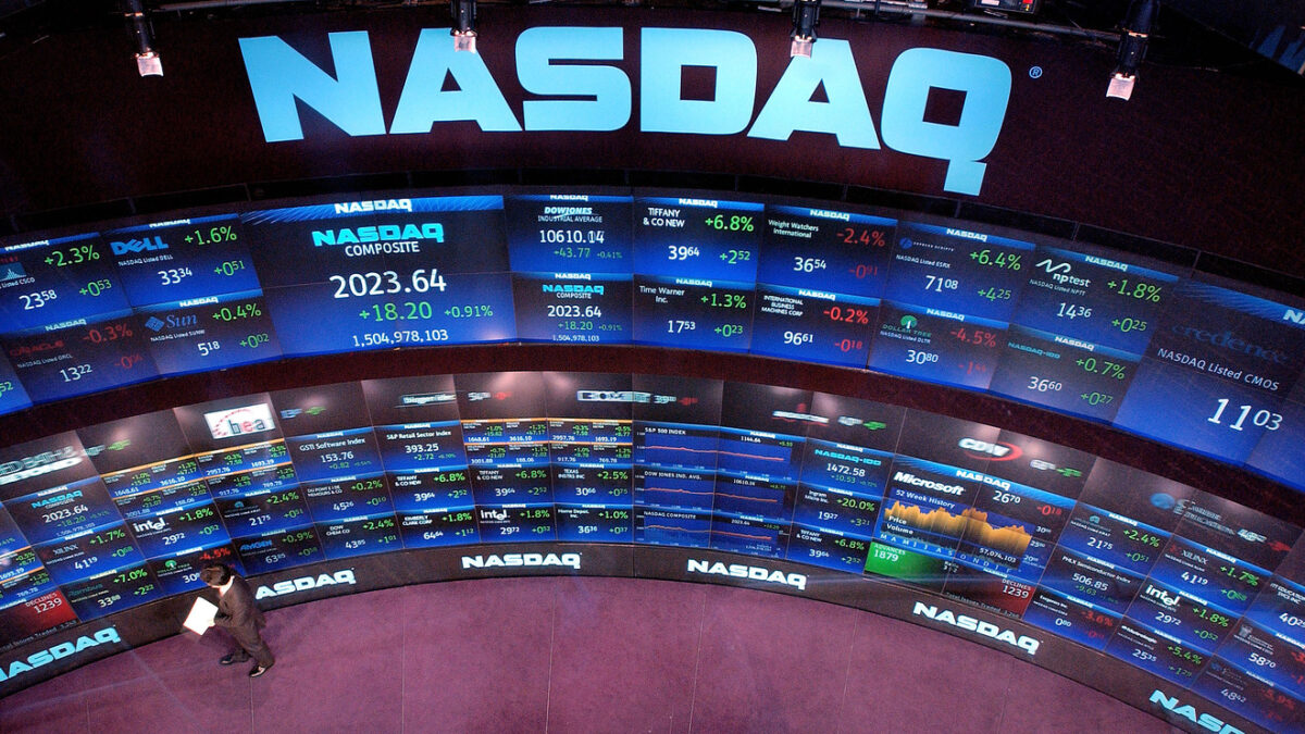 Nasdaq today