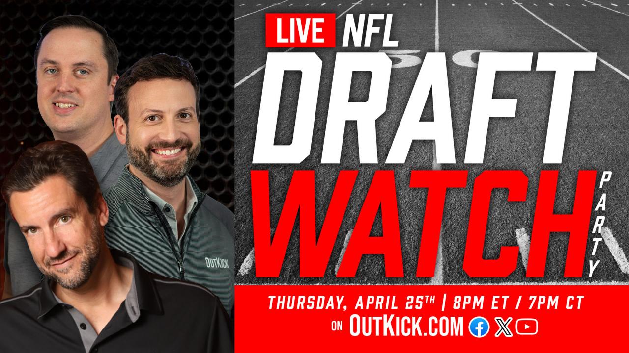 Nfl draft watch live