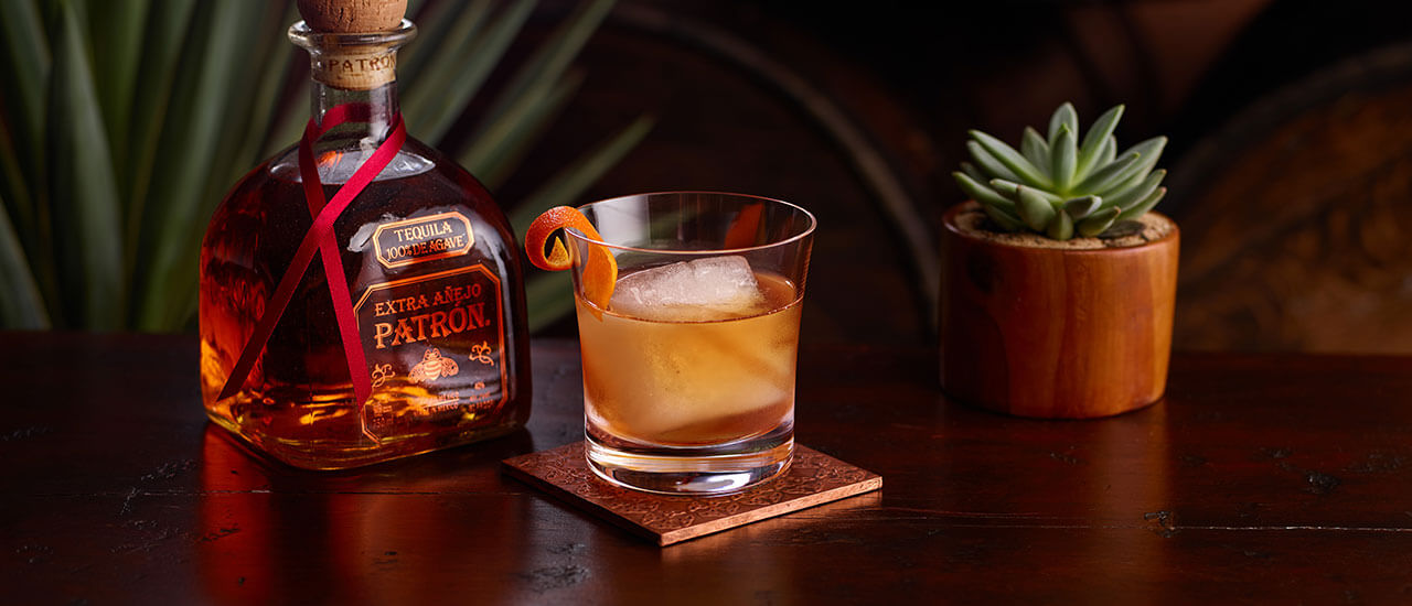 Oaxacan old fashioned