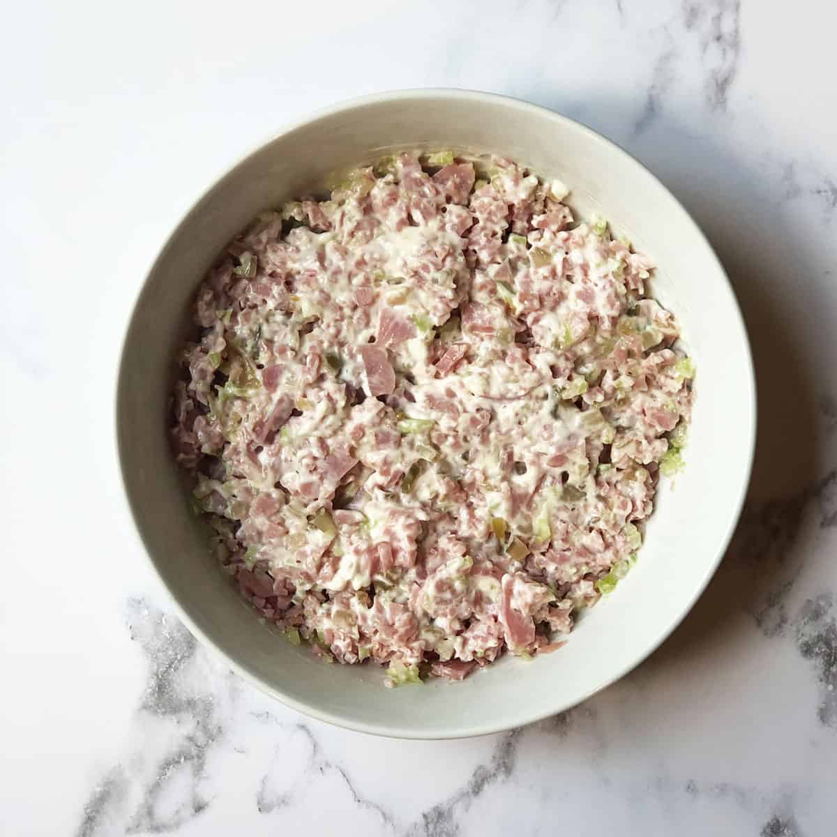 Old fashioned ham salad recipe