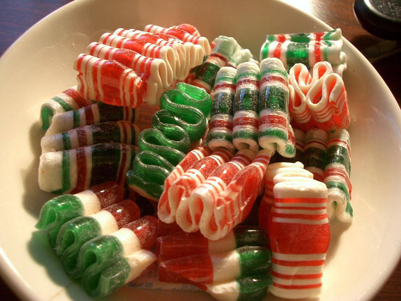 Old fashioned christmas candies