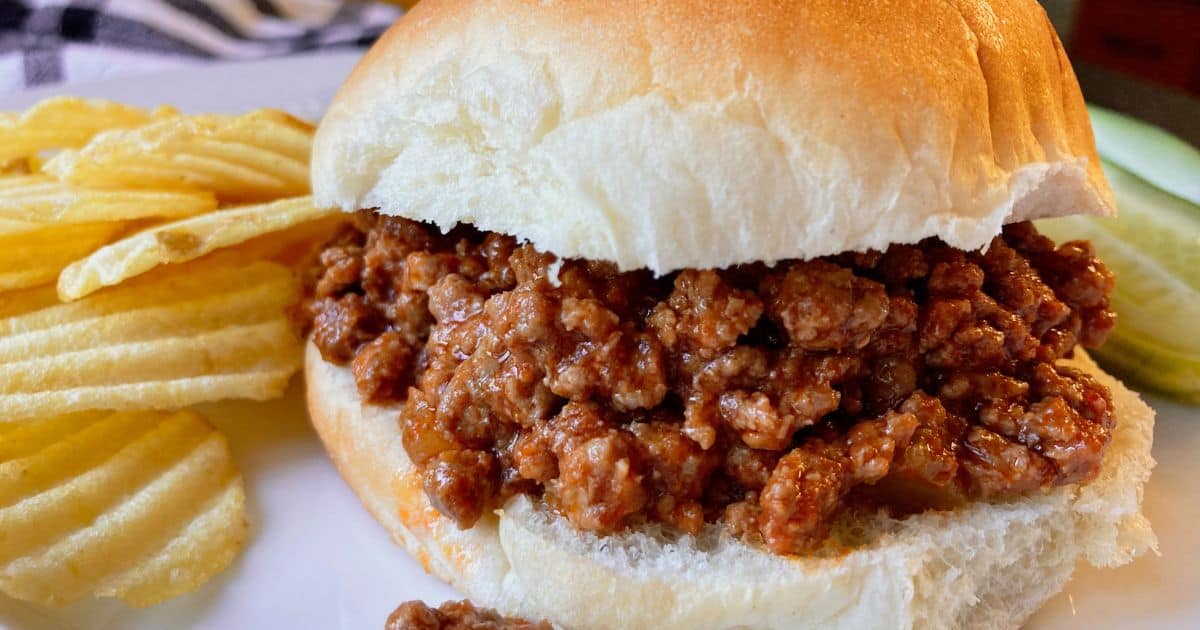 Old fashioned sloppy joes recipe