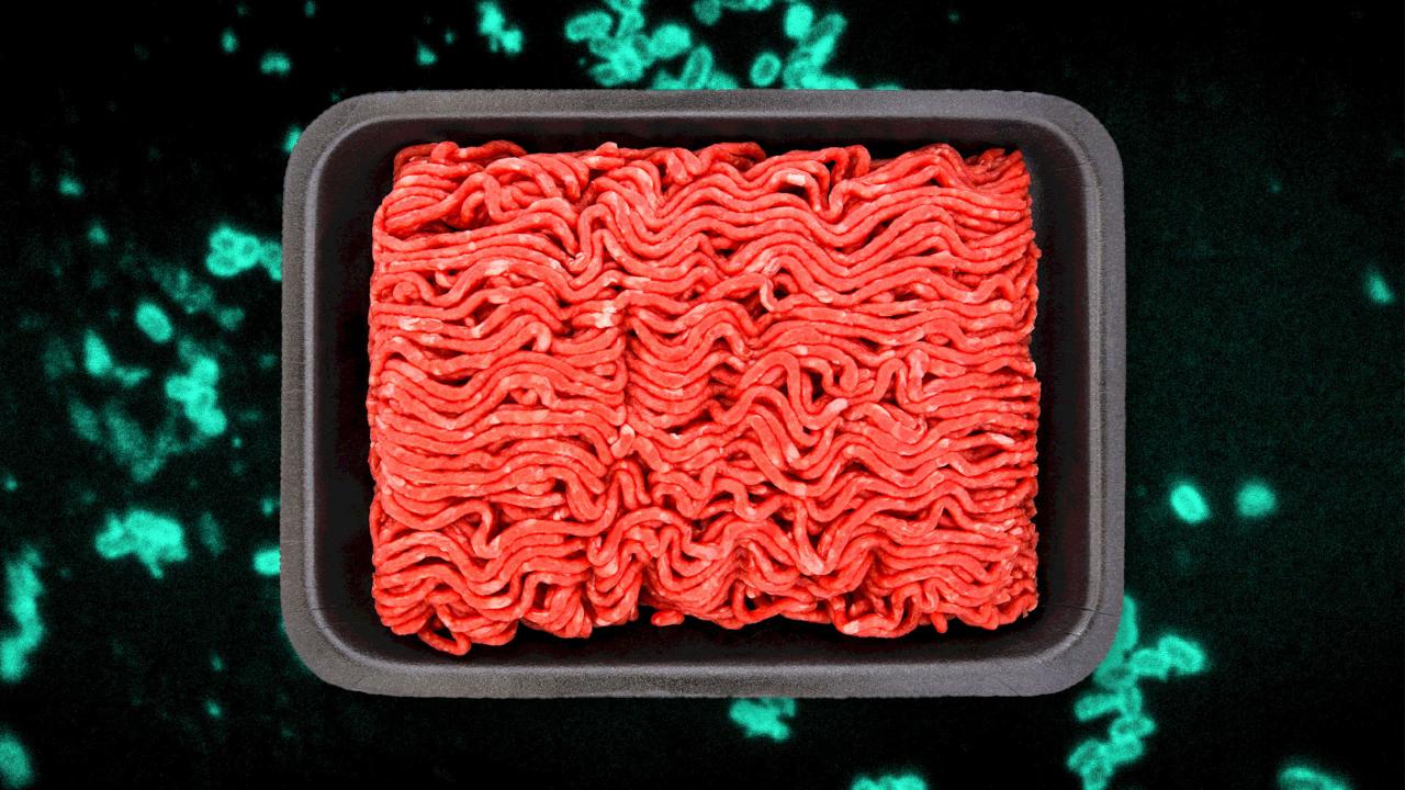 Ground beef recall e coli