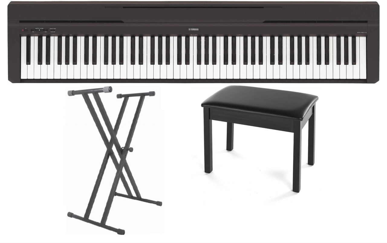 Keys bb1 yamaha bundle bench piano stand digital