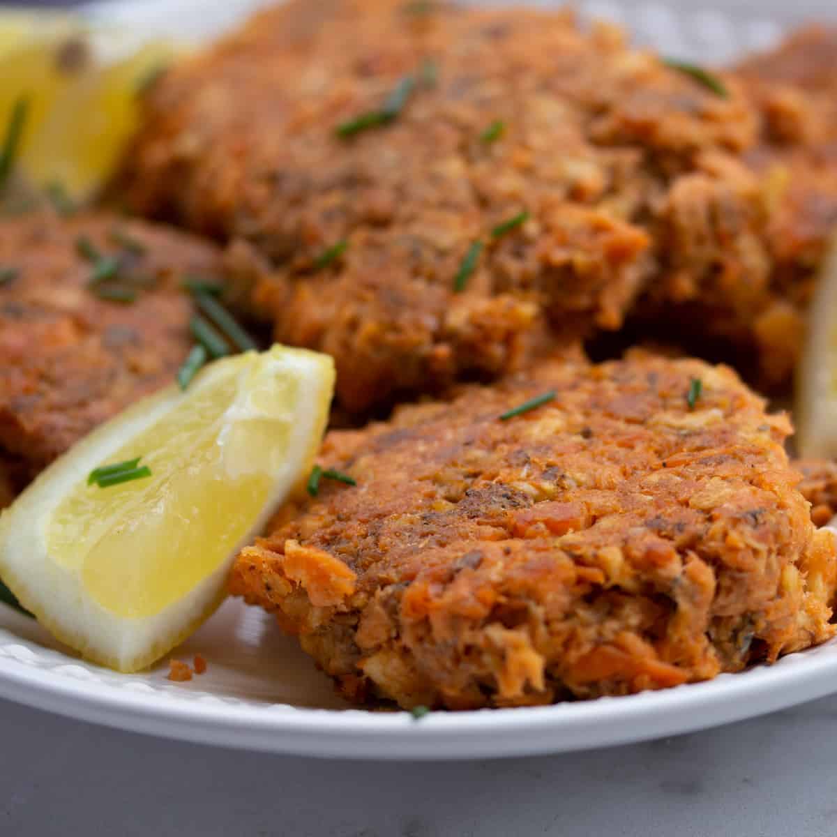 Grandma's old fashioned salmon patties recipe