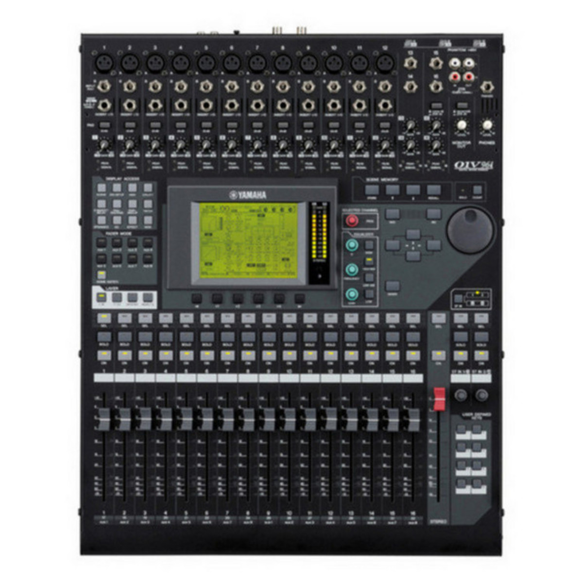 Yamaha 01V96 Digital Mixer: A Comprehensive Guide to Mixing Excellence