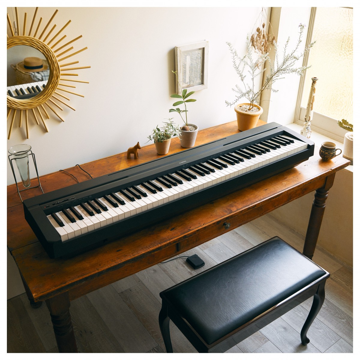 Yamaha digital.piano p45