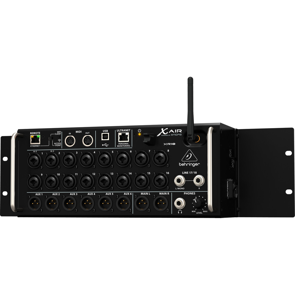 Xr18 digital mixer