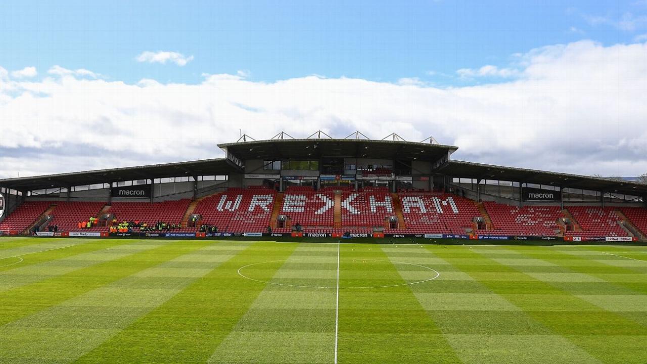 Wrexham Stadium: A Historical Landmark and Home to Wrexham AFC - The ...