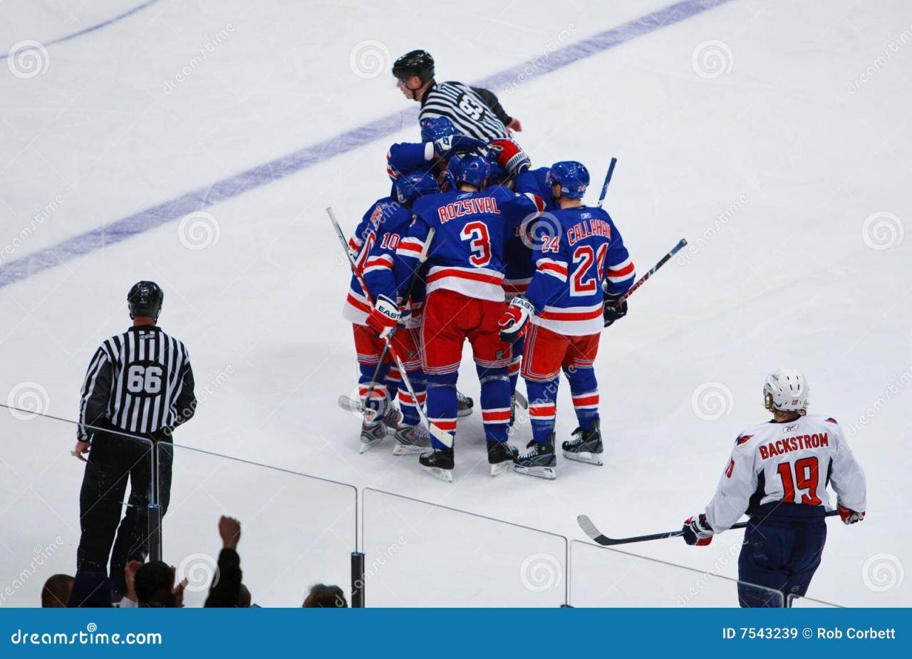 Rangers Score Hockey: A Team of Excellence and Passion