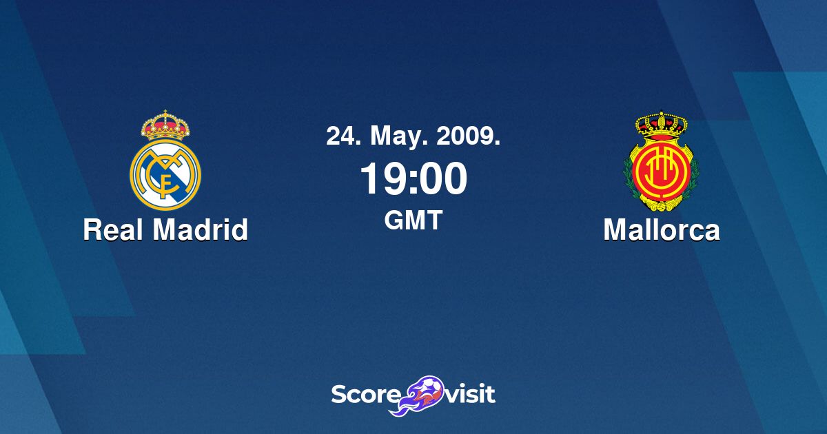 Real madrid vs mallorca