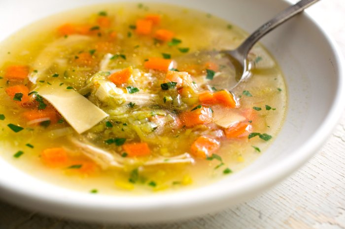 Restaurant secret recipes for soups