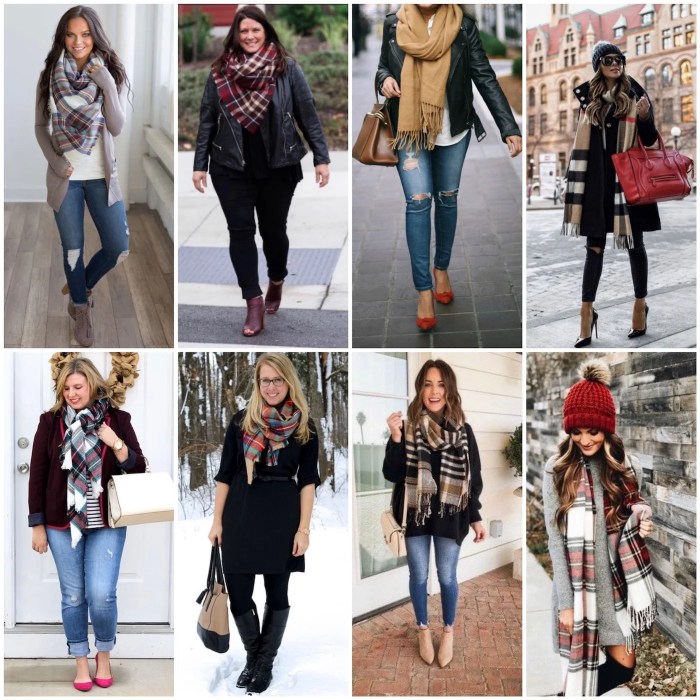 Scarves to add warmth and style to any ensemble