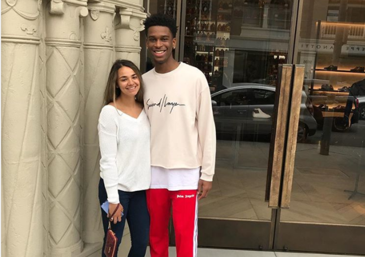 Shai gilgeous-alexander girlfriend